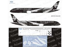 Ascensio 1/144 Air New Zealand 787-9 Black Decal Set image