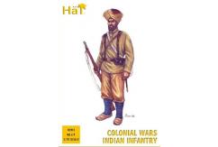 HaT 1/72 Colonial Wars Indian Infantry (48 Pcs) image