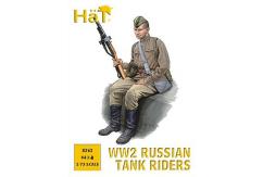 HaT 1/72 WWII Russian Tank Riders (44 Pcs) image