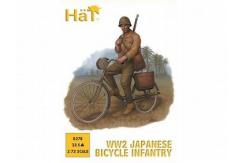HaT 1/72 WWII Japanese Bicycle Infantry (12 Pcs) image