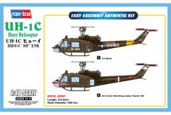 HobbyBoss 1/48 UH-1C Iroquois Helicopter 'Huey' image