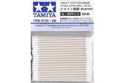 Tamiya Craft Cotton Swab - Round/XS/50 Pieces image