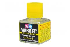 Tamiya Mark Fit Super Strong Decal Solution 40ml Bottle image