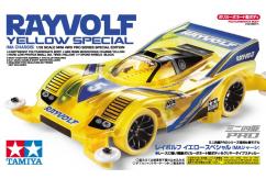 Tamiya Mini 4WD Rayvolf Yellow - Limited Edition image