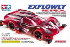 Tamiya Mini 4WD Exflowly Red - Limited Edition image