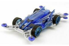 Tamiya Mini 4WD DCR-01 Clear Blue Special image