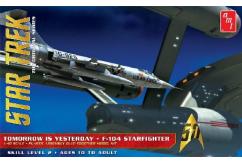 AMT 1/48 Star Trek F-104 Starfighter image