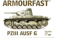 Armourfast 1/72 Panzer III Ausf G image