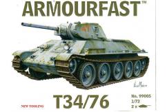 Armourfast 1/72 T34-76 image