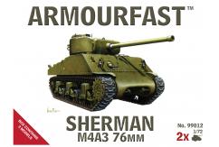 Armourfast 1/72 Sherman M4A3 76mm image