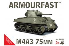 Armourfast 1/72 Sherman M4A3 75mm image