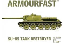 Armourfast 1/72 SU-85 Tank Destroyer image