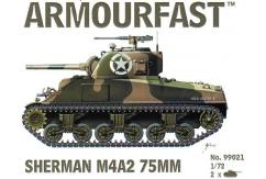 Armourfast 1/72 Sherman M4A2 75mm image