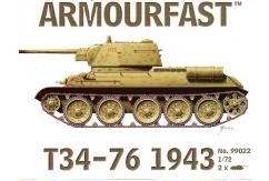 Armourfast 1/72 T34-76 1943 image