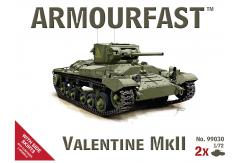Armourfast 1/72 Valentine Mk II image