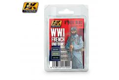 AK Interactive WWI French Uniforms Set image
