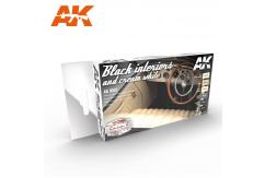 AK Interactive Auto Black with Cream Interior image