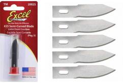Excel #2 Shallow Curve Blade 5 Pack image