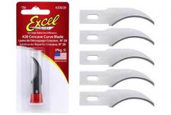 Excel #2 Concave Blades 5 Pack image
