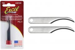 Excel Concave Blade 2 Pack image
