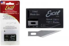 Excel #11 Knife Blade Safety Dispenser (15 Pack) image