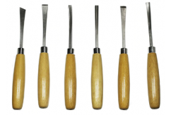 Excel Professional Carving Tools 6 Assorted image