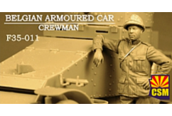 CSM 1/35 Belgian Armoured Car Crewman image