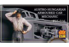 CSM 1/35 Austro Hungarian Armoured Car Mechanic image