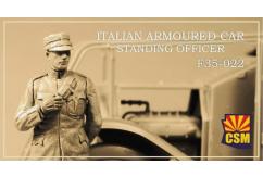 CSM 1/35 Italian Armoured Car Standing Officer image