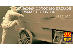 CSM 1/35 Canadian Motor MG Brigade Crewman Getting in image
