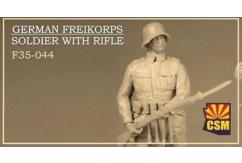 CSM 1/35 German Freikorps Soldier with Rifle image