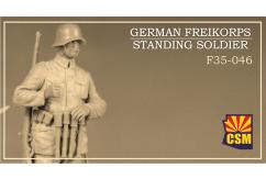 CSM 1/35 German Freikorps Standing Soldier image
