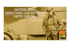 CSM 1/35 British RNAS Armoured Car Division PO Relief image