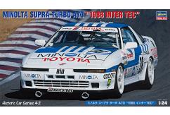 Hasegawa 1/24 Minolta Supra Turbo A70 "1998 Inter Tec" image