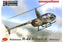 Kovozavody Prostejov 1/72 Robinson R-44 Raven II 'Military' image