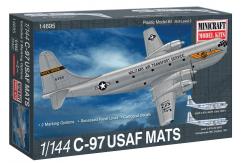 Minicraft 1/144 C-97 USAF MATS image