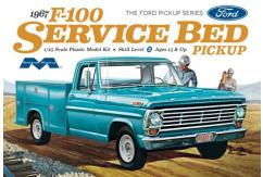 Moebius 1/25 1967 Ford F-100 Service Bed image