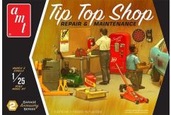 AMT 1/25 Garage Accessory Set #2 - Tip Top Shop image