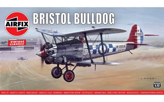 Airfix 1/76 Bristol Bulldog image