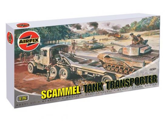 Airfix 1/76 Scammell Tank Transporter image