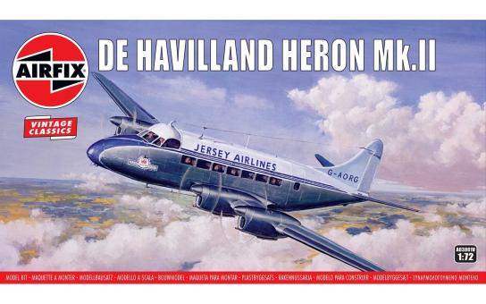 Airfix 1/72 De Havilland Heron Mk.II Jersey Airlines image