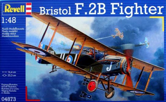 Revell 1/48 Bristol F.2B Fighter image