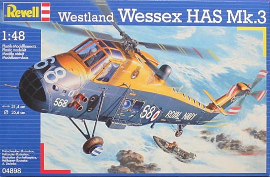 Revell 1/48 Wessex Has Mk.3 image