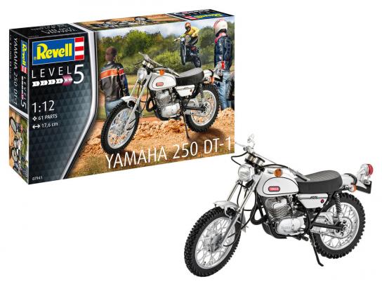 Revell 1/12 Yamaha 250 DT-1 Dirt Bike image