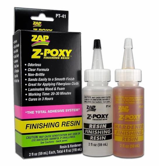 Zap Z-Poxy Finishing Resin 2oz (59ml) image