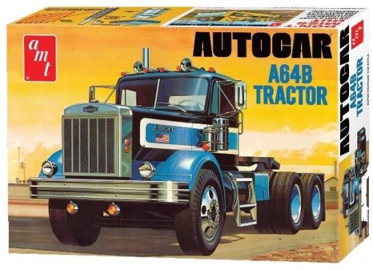 AMT 1/25 Autocar A64B Semi Tractor image