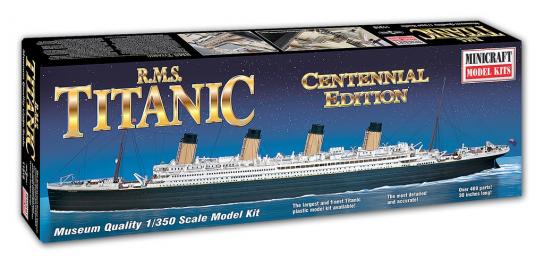 Minicraft 1/350 RMS Titanic Centennial Edition image