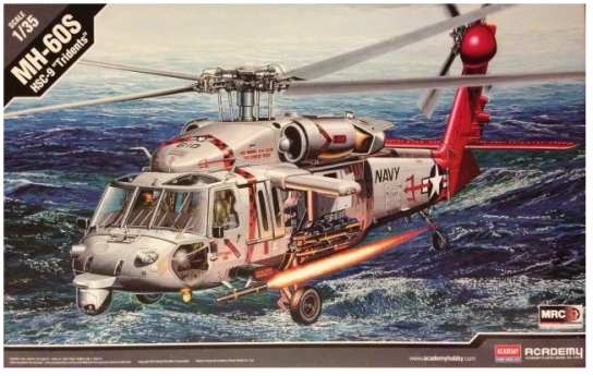 Academy 1/35 USN MH-60S "HSC-9 Troubles Shooter" image