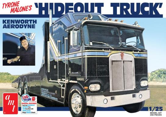 AMT 1/25 Kenworth Aerodyne Tyrone Malone's Hideout Truck image
