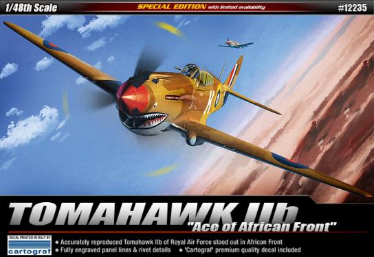 Academy 1/48 Tomahawk IIb 'Ace of Africa'  image